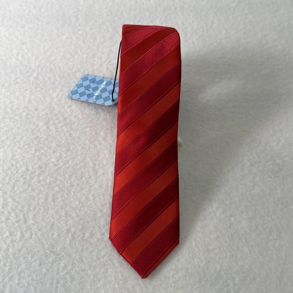 EPOINT Silk Skinny Necktie Red 60 X‎ 2.25